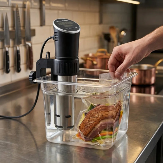 Thermoplongeur 1000W en cuisson sous vide